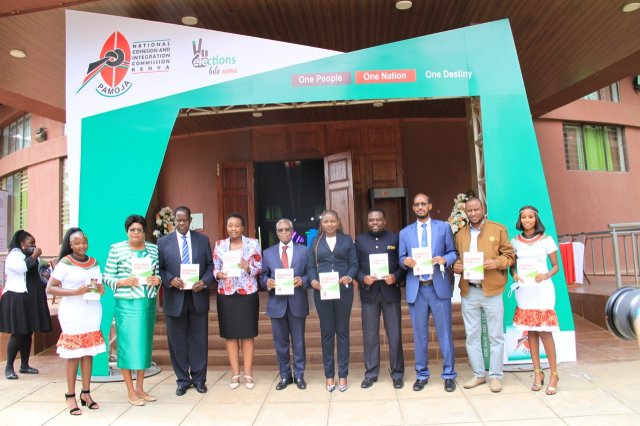 Strategic Plan launch at Bomas of Kenya